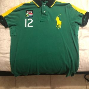 Polo Ralph Lauren men’s South African polo